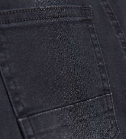 Minymo Jeans - Loose Fit - Grey Black