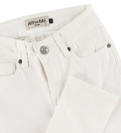 Add to Bag Jeans - Off White