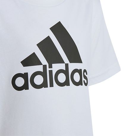 adidas Performance T-Shirt - LK BL CO - Hvid/Sort
