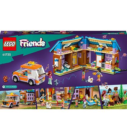 LEGO Friends - Mobilt Minihus 41735 - 785 Dele