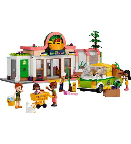 LEGO Friends - kologisk Kbmandsbutik 41729 - 830 Dele