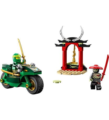 LEGO Ninjago - Lloyds Ninja-motorcykel 71788 - 64 Dele
