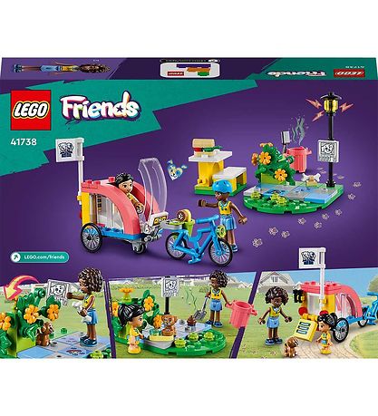 LEGO Friends - Hunderedningscykel 41738 - 125 Dele