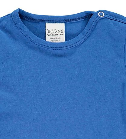 Freds World T-Shirt - Baby - Alfa - Victoria Blue