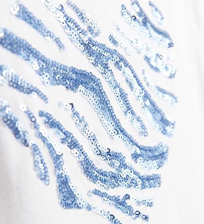 Creamie T-shirt - Xenon Blue