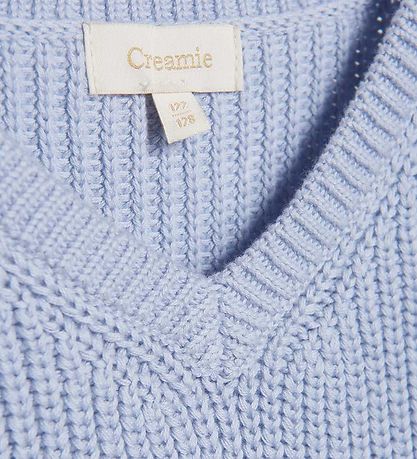 Creamie Vest - Strik - Xenon Blue
