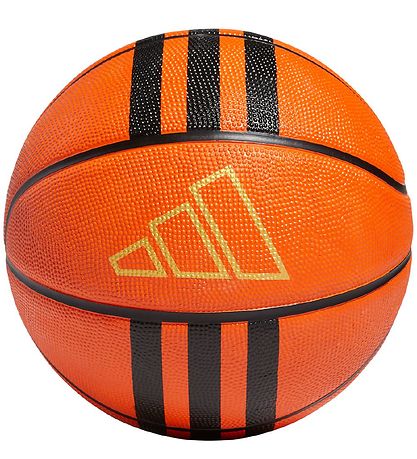 adidas Performance Basketbold - 3S Rubber X3 - Orange/Sort