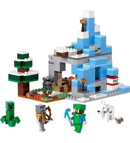 LEGO Minecraft - De Frosne Tinder 21243 - 304 Dele