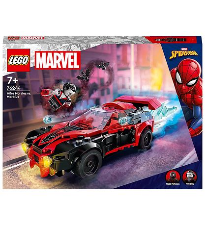 LEGO Marvel Spider-Man - Miles Morales mod Morbius 76244 - 220