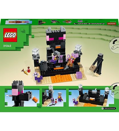 LEGO Minecraft - Ender-Arenaen 21242 -252 Dele