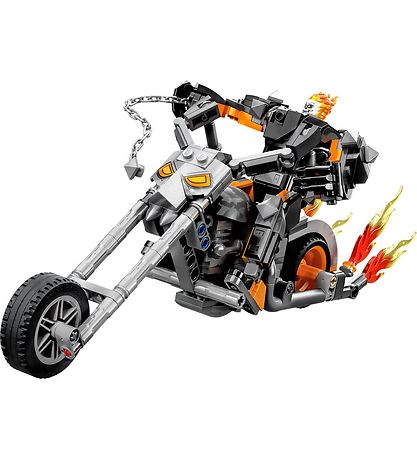 LEGO Marvel - Ghost Riders Kamprobot og Motorcykel 76245 - 264