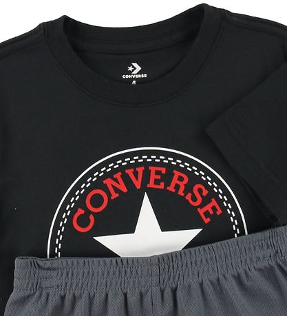 Converse Shortsst - T-shirt/Shorts - Dark Gray