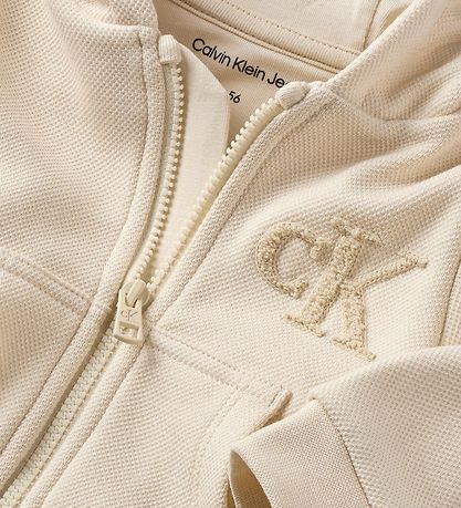 Calvin Klein St - Cardigan/T-shirt/Shorts - Whitecap Gray