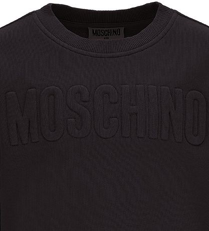 Moschino Sweatshirt - Sort m. Logo