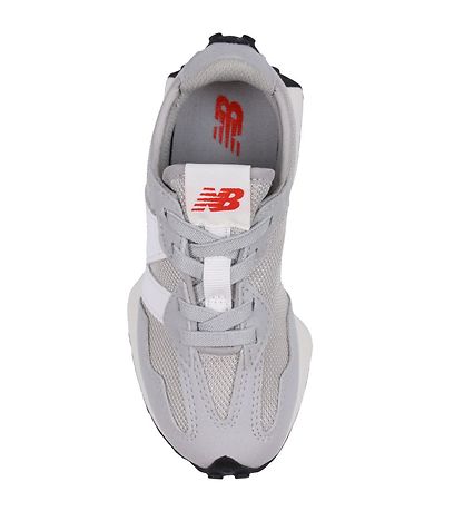 New Balance Sneakers - 327 - Raincloud/White