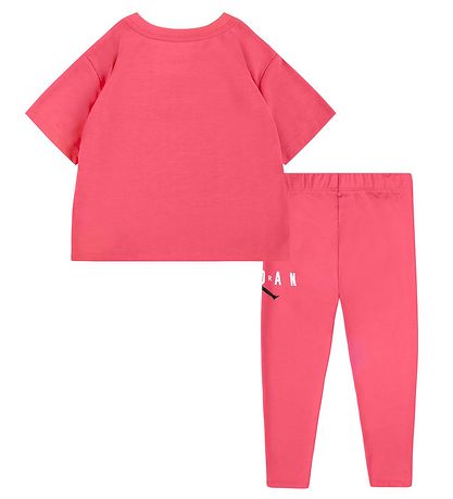 Jordan T-shirt/Leggings - Pinksicle