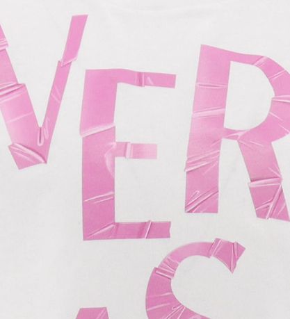 Versace T-shirt - Hvid/Pink