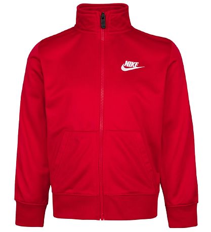 Nike Trningsst - Cardigan/Bukser - Rd