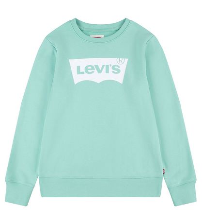 Levis Kids Sweatshirt - Pastel Turquoise