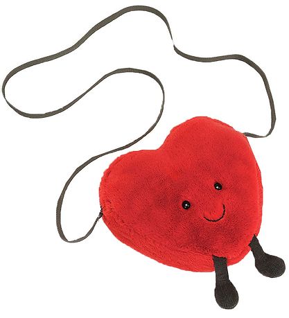 Jellycat Taske - 17x18 cm - Amuseable Heart