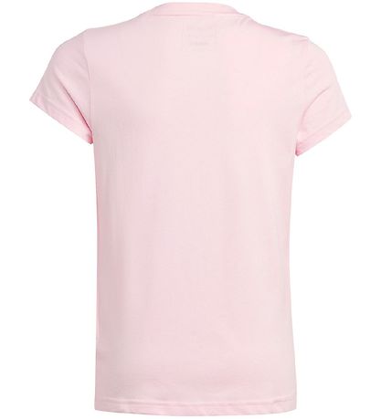 adidas Performance T-Shirt - G BL T - Pink/Hvid