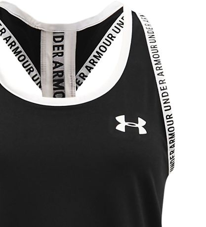 Under Armour Top - Knockout Tank - Sort