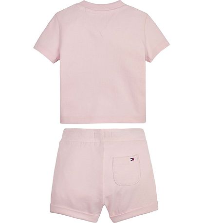 Tommy Hilfiger St - T-shirt/Shorts - Essential - Faint Pink