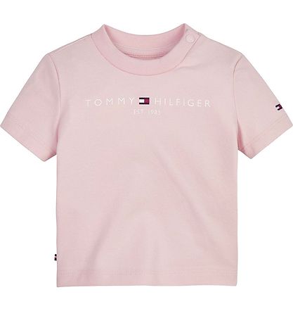 Tommy Hilfiger St - T-shirt/Shorts - Essential - Faint Pink