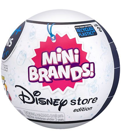 5 Surprise Kugle m. Overraskelse - Mini Brands - Disney