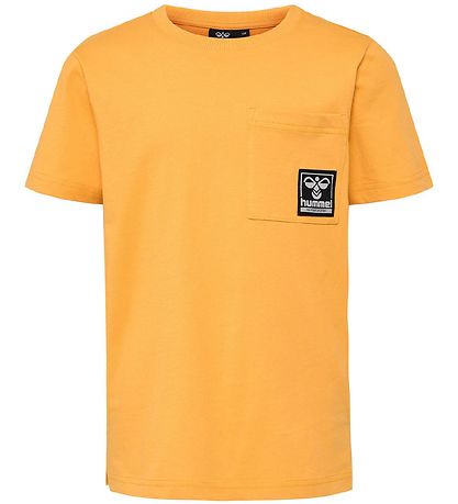 Hummel T-shirt - hmlRock - Butterscotch