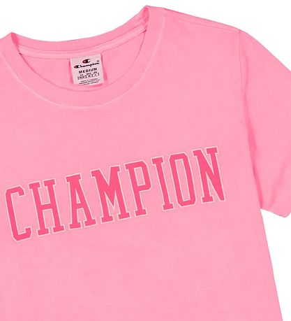 Champion Fashion T-shirt - Crewneck - Pink