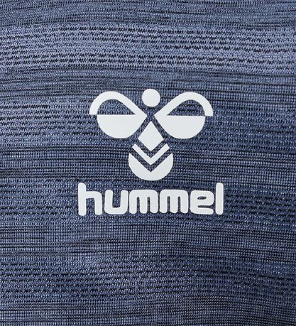 Hummel T-shirt - hmlSutkin - Black Iris