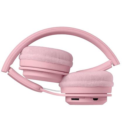 Lalarma Hretelefoner - Trdls - Cottoncandy Pink