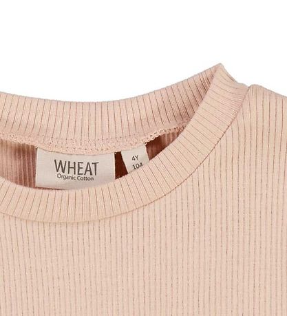 Wheat T-Shirt - Estelle - Rose Dust