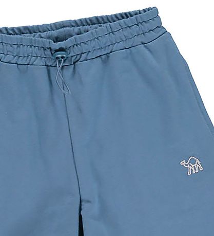 Gro Shorts - Leo - Dusty Blue
