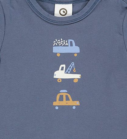 Msli T-shirt - Automobile - Indigo