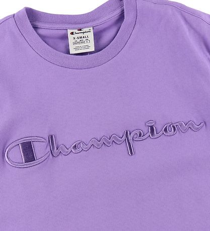 Champion Fashion T-Shirt - Lilla