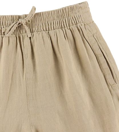 GANT Shorts - Linen - Dry Sand