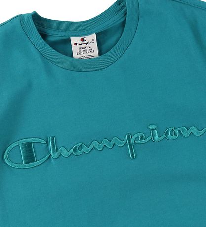 Champion Fashion T-shirt - Crewneck - Grn