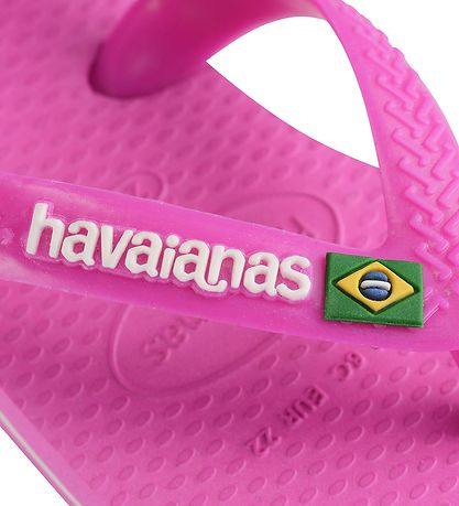 Havaianas Klipklapper - Baby Brasil Logo - Rose Gum