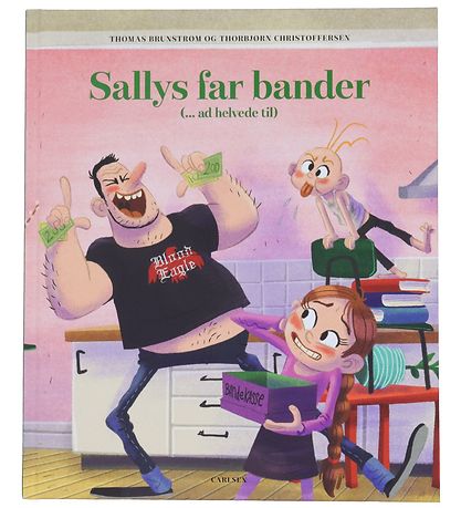 Forlaget Carlsen Bog - Sallys Far Bander (Ad Helvede Til)