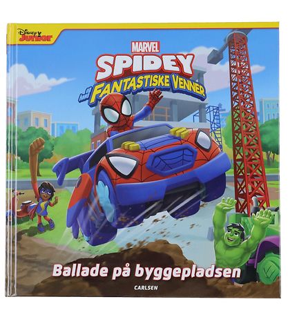 Forlaget Carlsen Bog - Marvel Spidey - Ballade P Byggepladsen