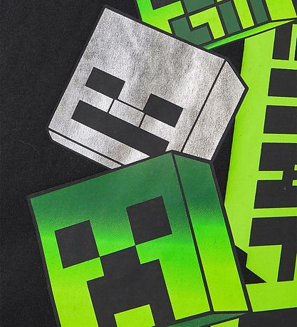 Name It T-shirt - NkmMuxin Minecraft - Sort m. Print