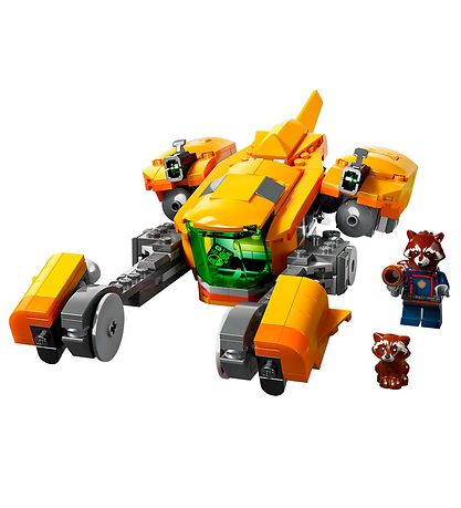 LEGO Marvel Guardians Of The Galaxy - Baby Rockets Skib 76254 -