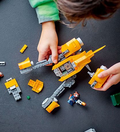 LEGO Marvel Guardians Of The Galaxy - Baby Rockets Skib 76254 -