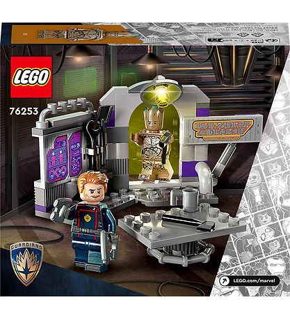 LEGO Marvel Guardians Of The Galaxy - Guardians... 76253 - 67 D