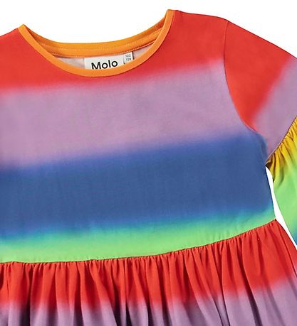 Molo Kjole - Chasity - Rainbow Spray