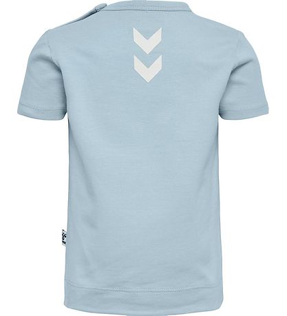 Hummel T-shirt - hmlAzur Block - Celestial Blue