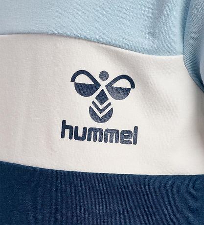 Hummel T-shirt - hmlAzur Block - Celestial Blue