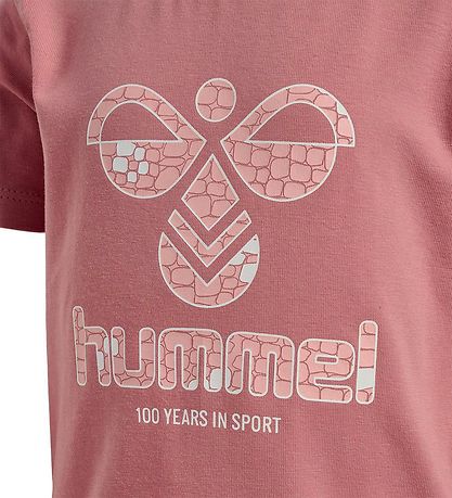 Hummel T-shirt - hmlTalya - Mesa Rose